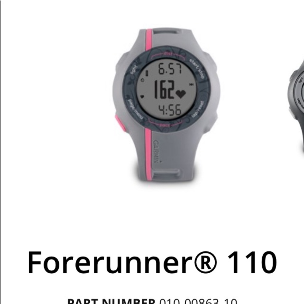 Forerunner 110 Athletic Watch